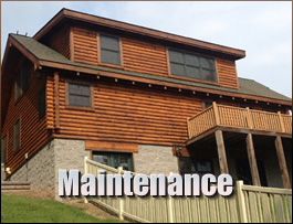  Carroll County, Virginia Log Home Maintenance