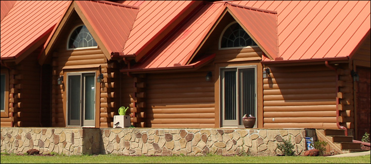 Log Home Sealing in Carroll County, Virginia