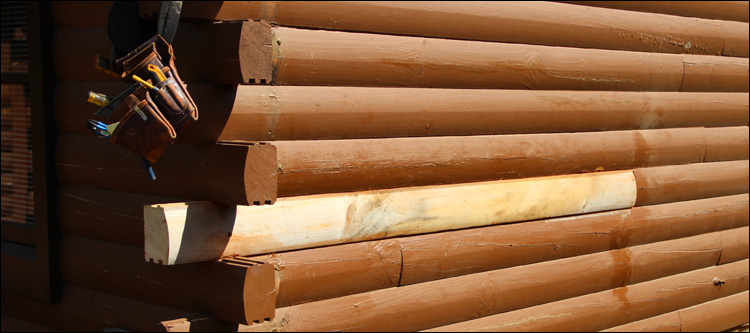 Log Home Damage Repair  Carroll County, Virginia